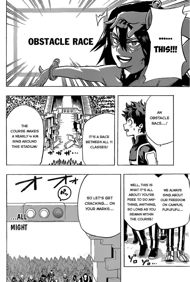 Read Boku no Hero Academia Manga Online