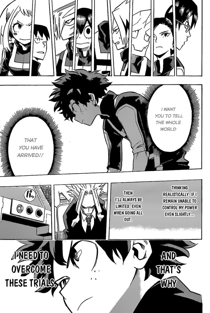 Read Boku no Hero Academia Manga Online