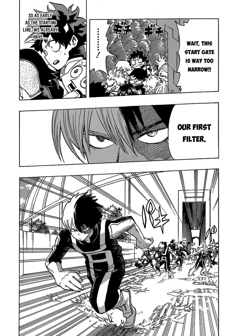 Read Boku no Hero Academia Manga Online