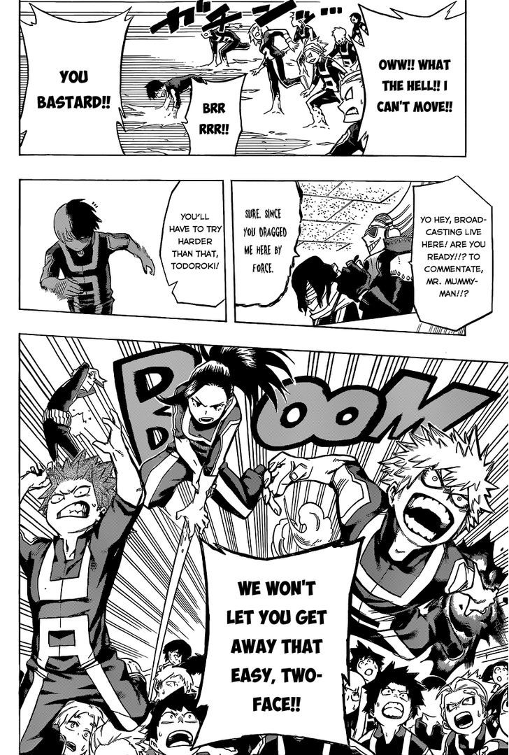 Read Boku no Hero Academia Manga Online