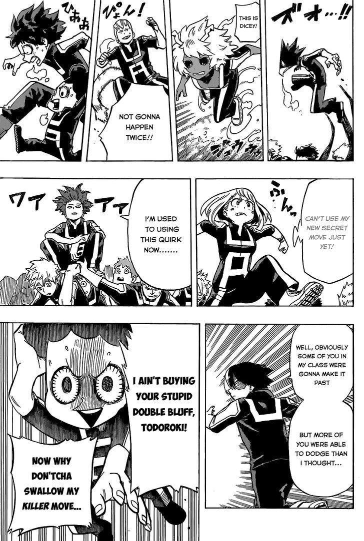 Read Boku no Hero Academia Manga Online