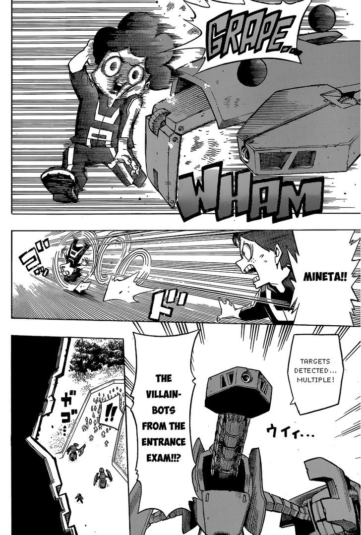 Read Boku no Hero Academia Manga Online