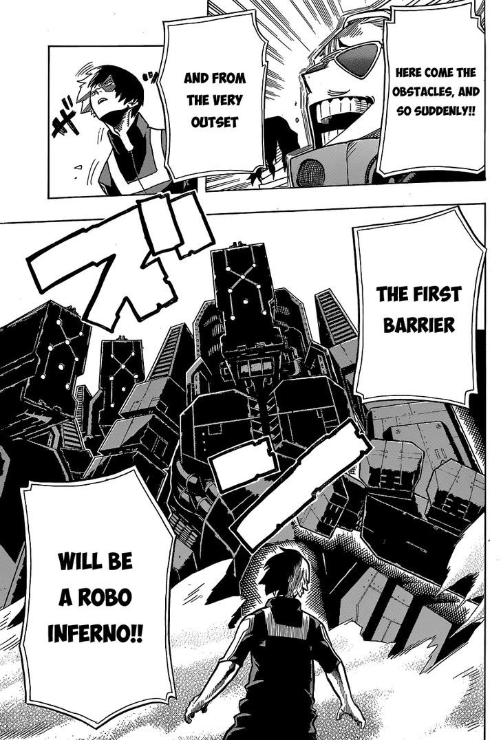 Read Boku no Hero Academia Manga Online