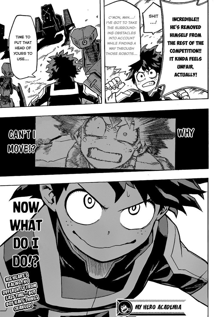 Read Boku no Hero Academia Manga Online