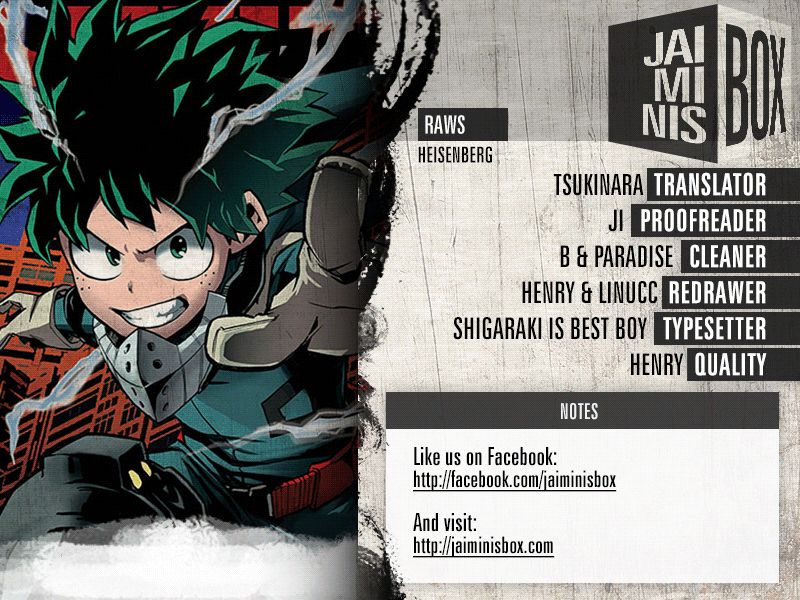 Read Boku no Hero Academia Manga Online