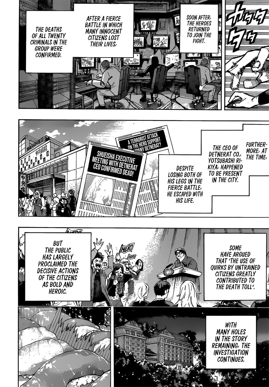 Read Boku no Hero Academia Manga Online