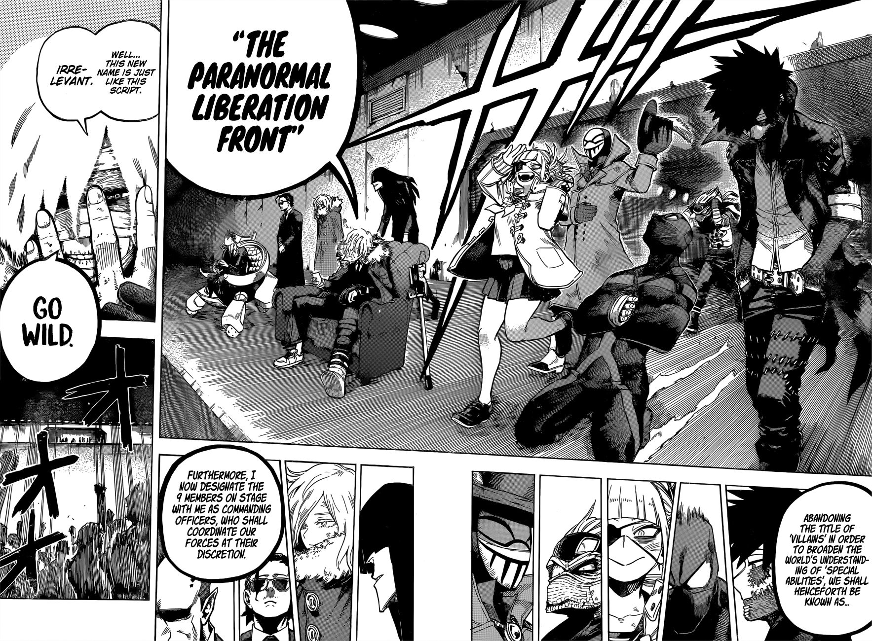 Read Boku no Hero Academia Manga Online