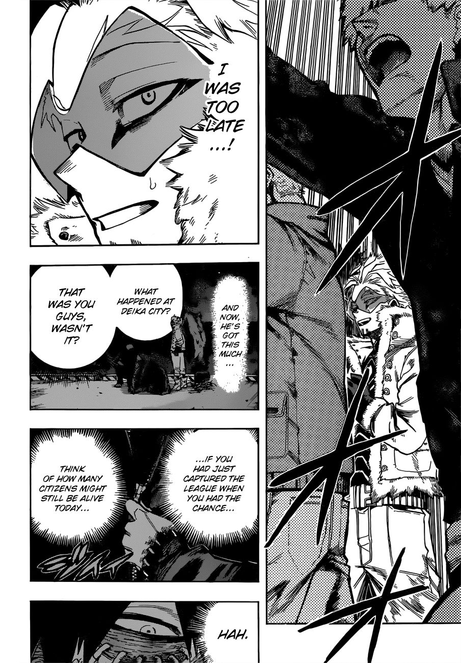 Read Boku no Hero Academia Manga Online