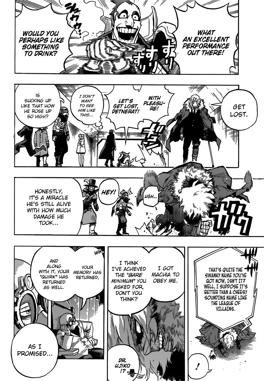 Read Boku no Hero Academia Manga Online