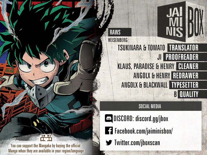 Read Boku no Hero Academia Manga Online