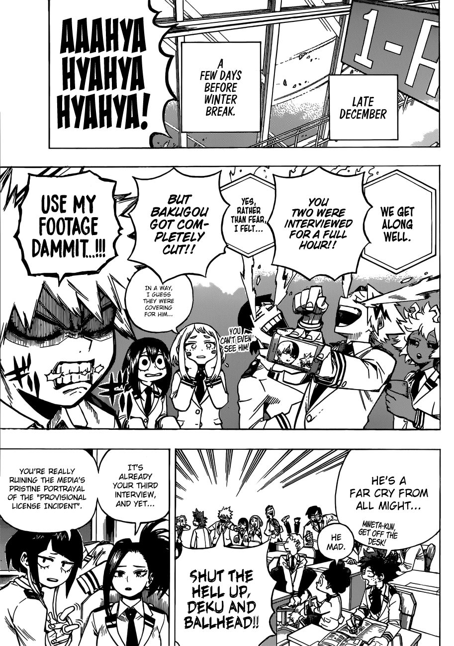 Read Boku no Hero Academia Manga Online