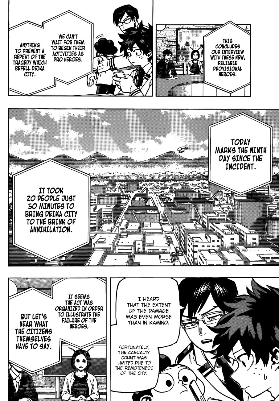 Read Boku no Hero Academia Manga Online