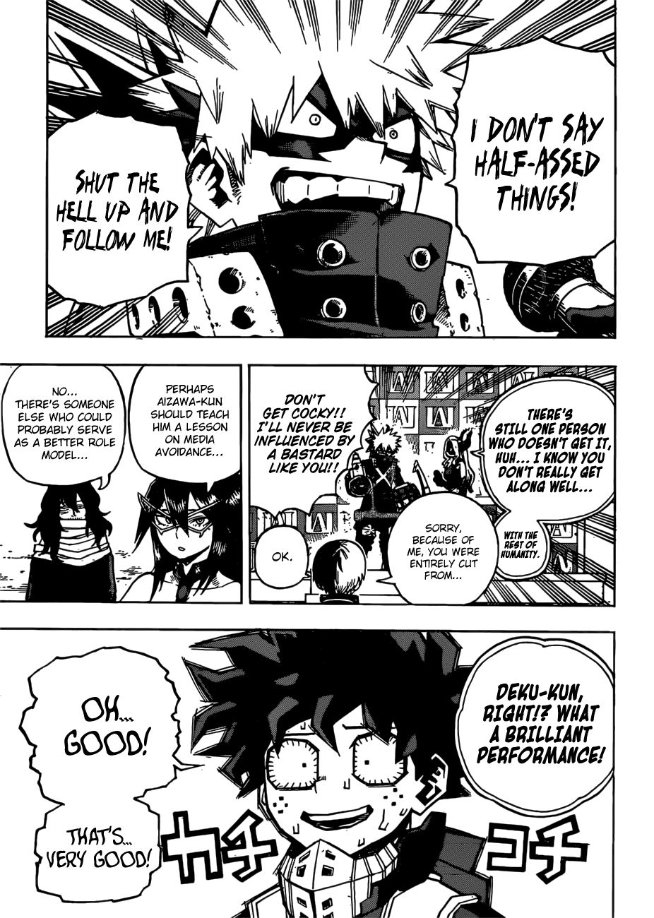 Read Boku no Hero Academia Manga Online