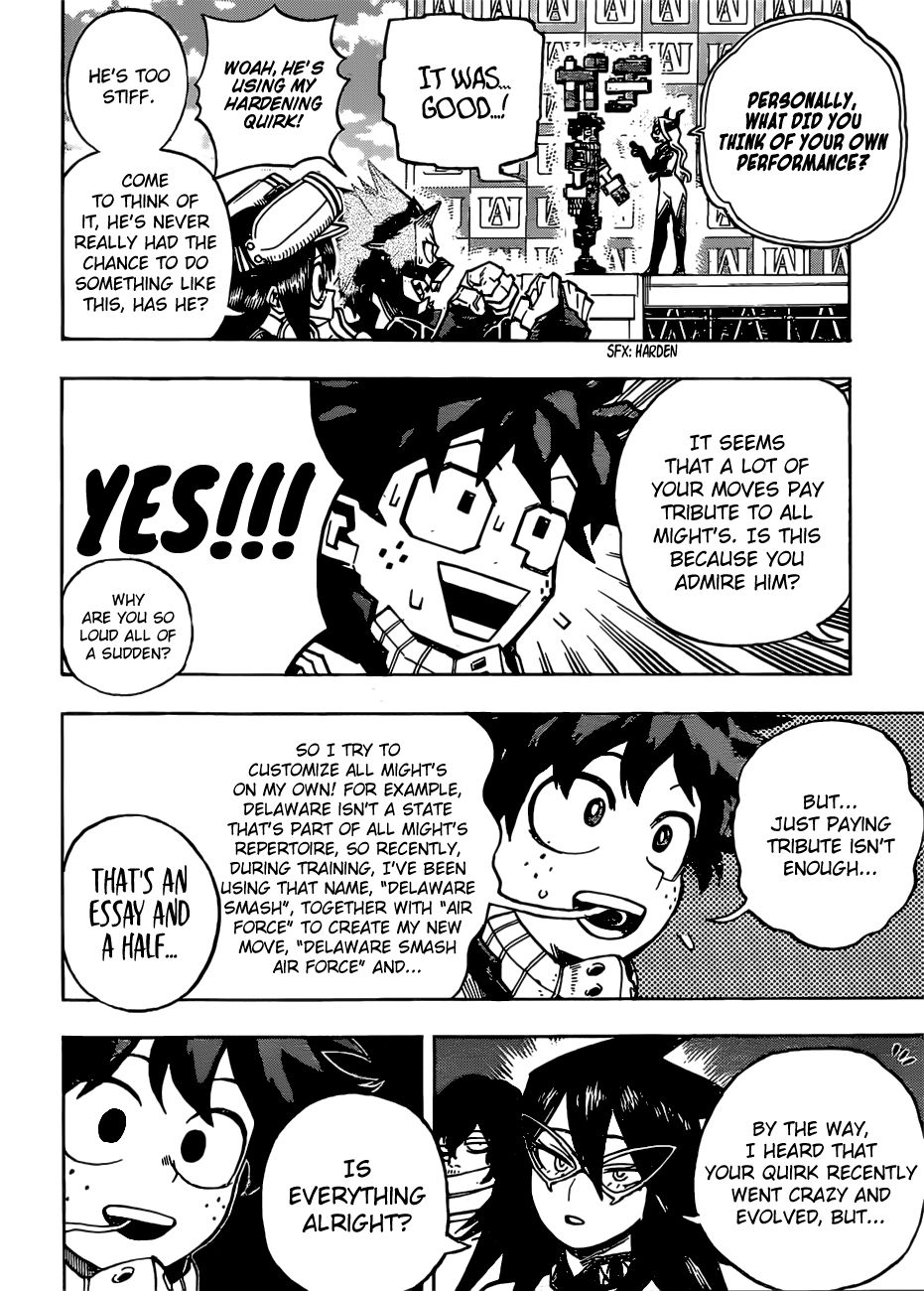 Read Boku no Hero Academia Manga Online