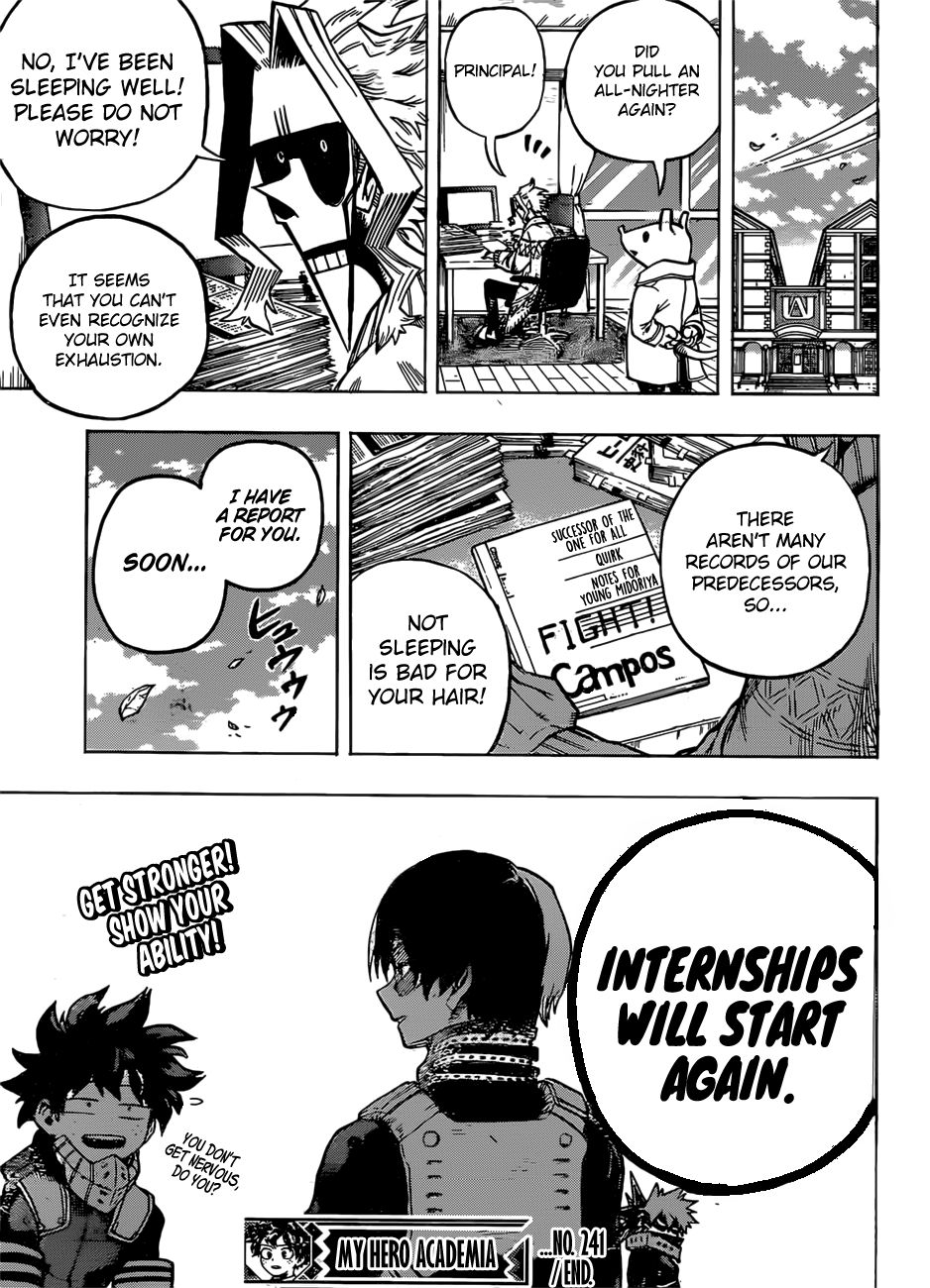 Read Boku no Hero Academia Manga Online