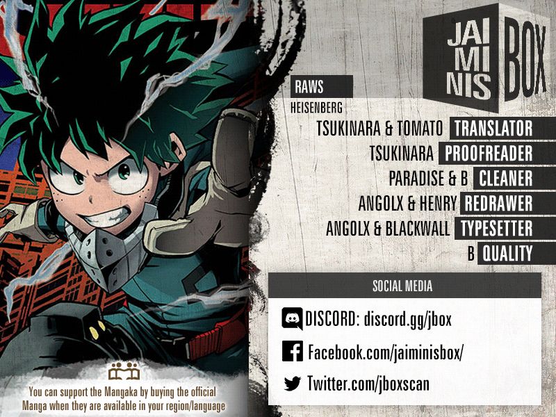 Read Boku no Hero Academia Manga Online