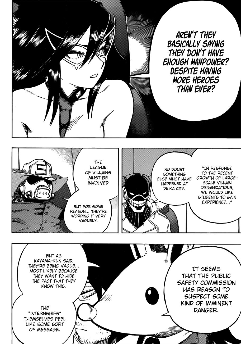 Read Boku no Hero Academia Manga Online