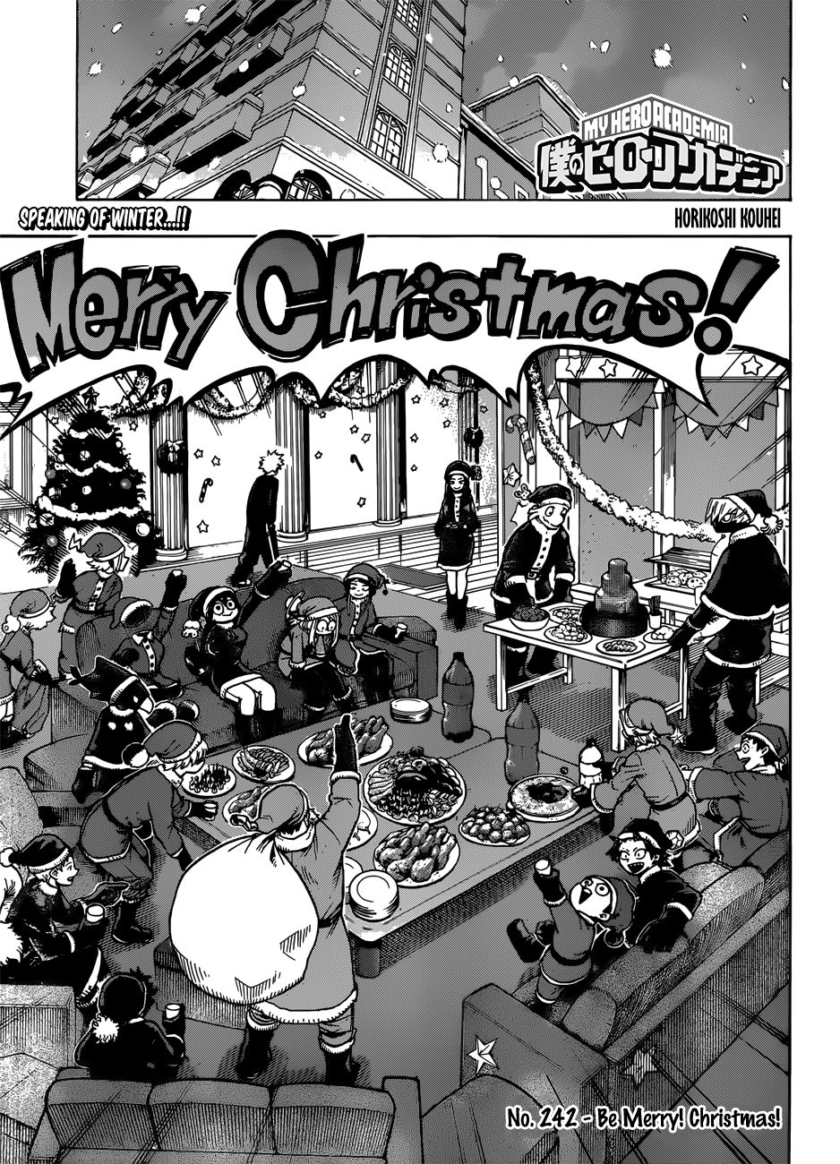 Read Boku no Hero Academia Manga Online