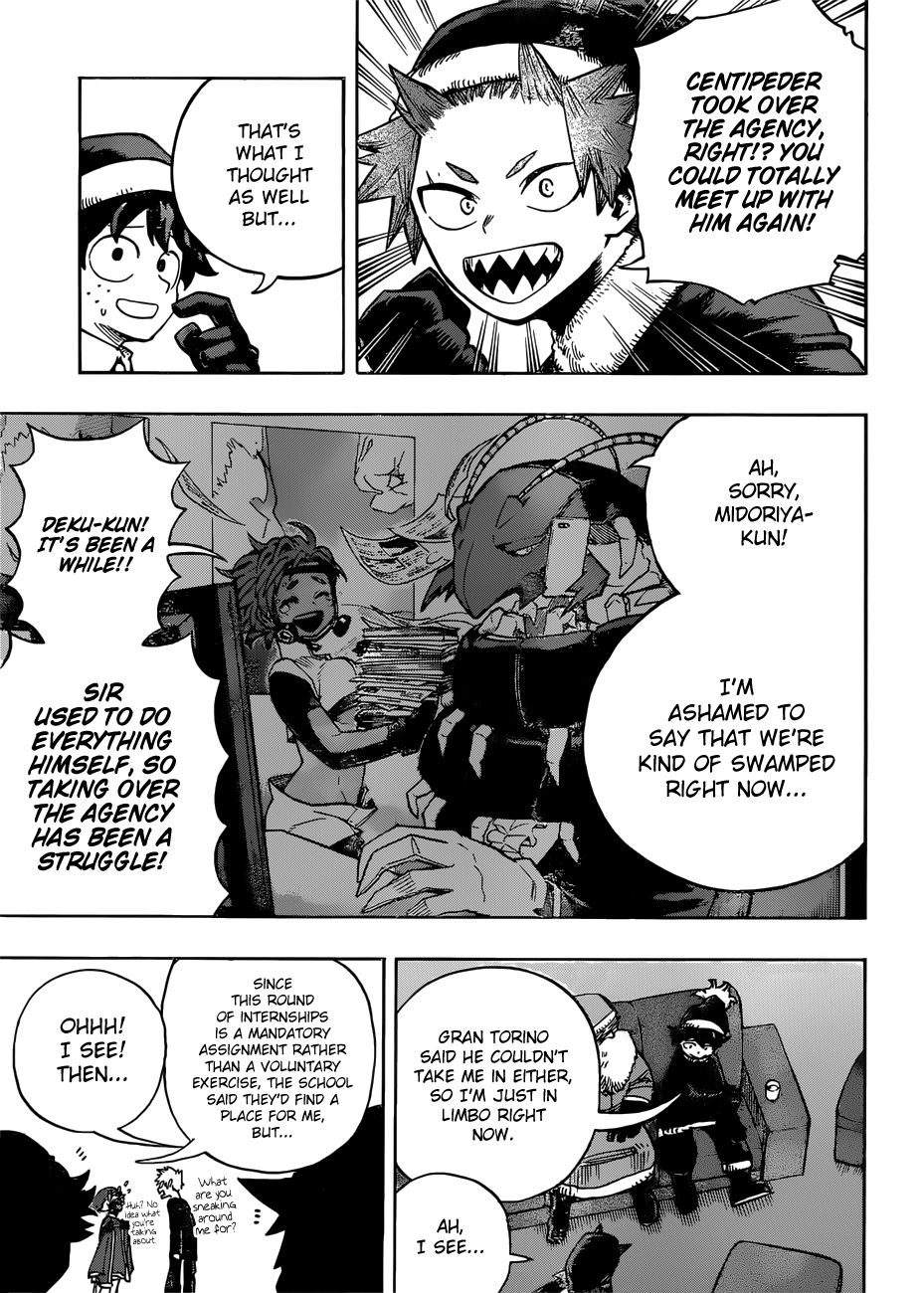 Read Boku no Hero Academia Manga Online