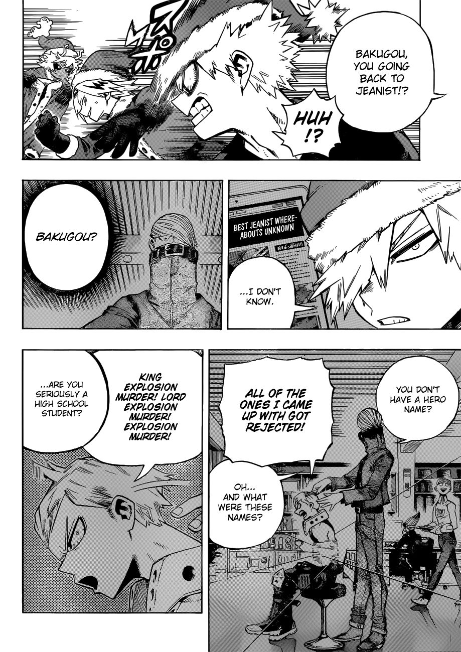 Read Boku no Hero Academia Manga Online
