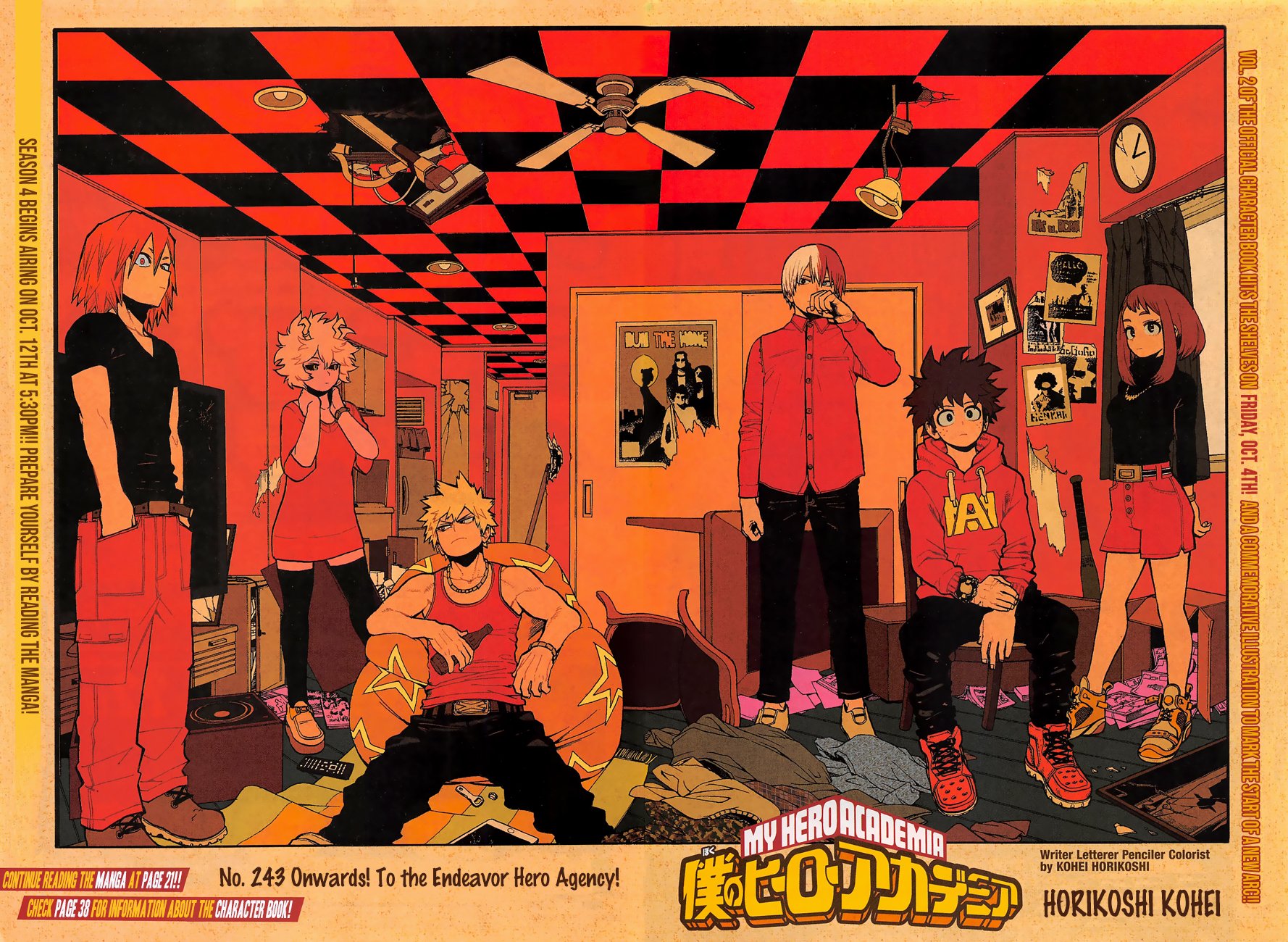 Read Boku no Hero Academia Manga Online