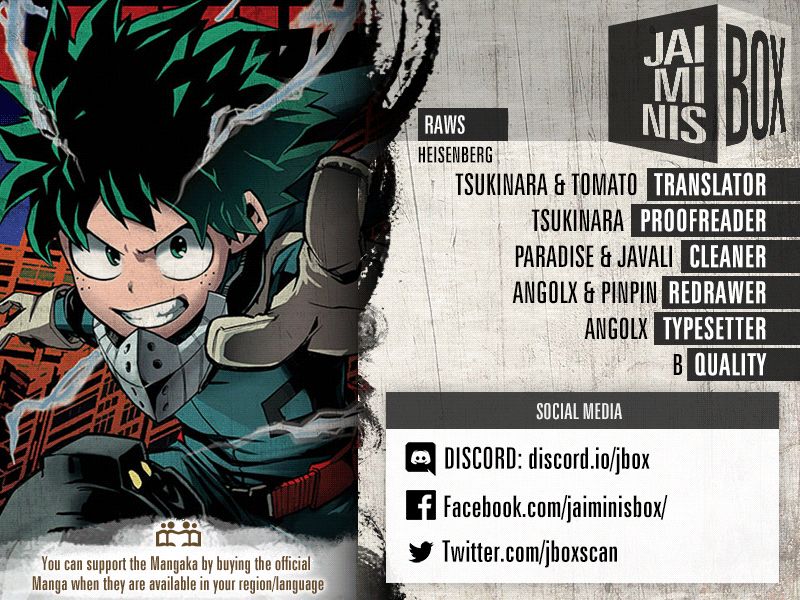 Read Boku no Hero Academia Manga Online