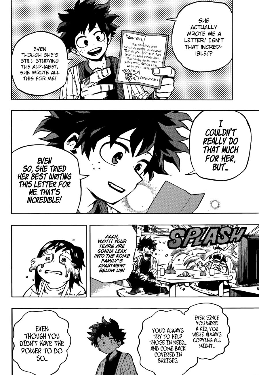 Read Boku no Hero Academia Manga Online