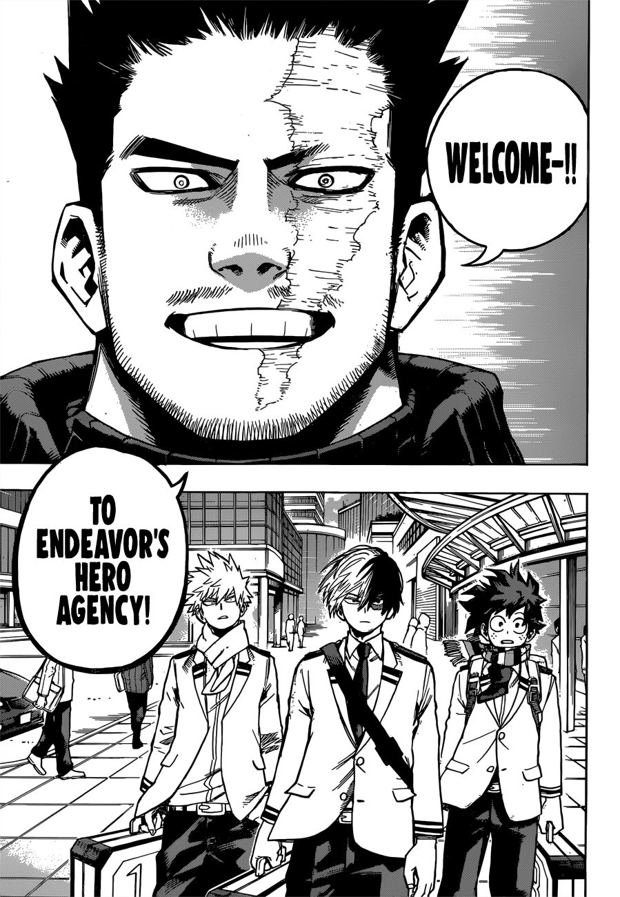 Read Boku no Hero Academia Manga Online