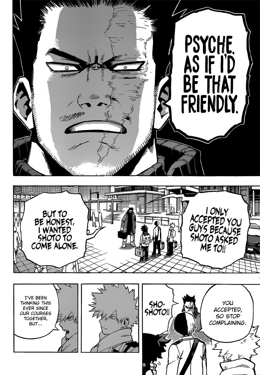 Read Boku no Hero Academia Manga Online