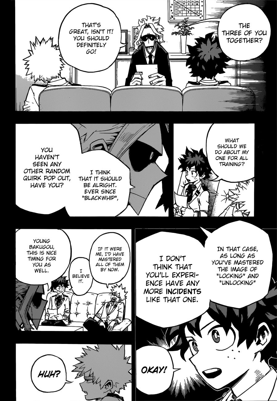 Read Boku no Hero Academia Manga Online