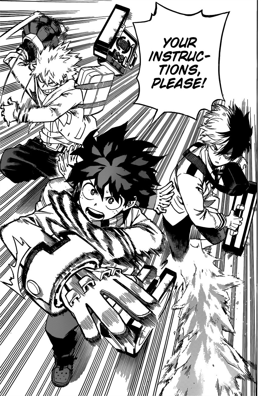 Read Boku no Hero Academia Manga Online