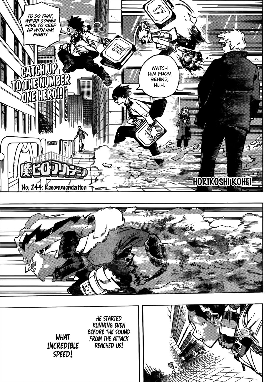 Read Boku no Hero Academia Manga Online