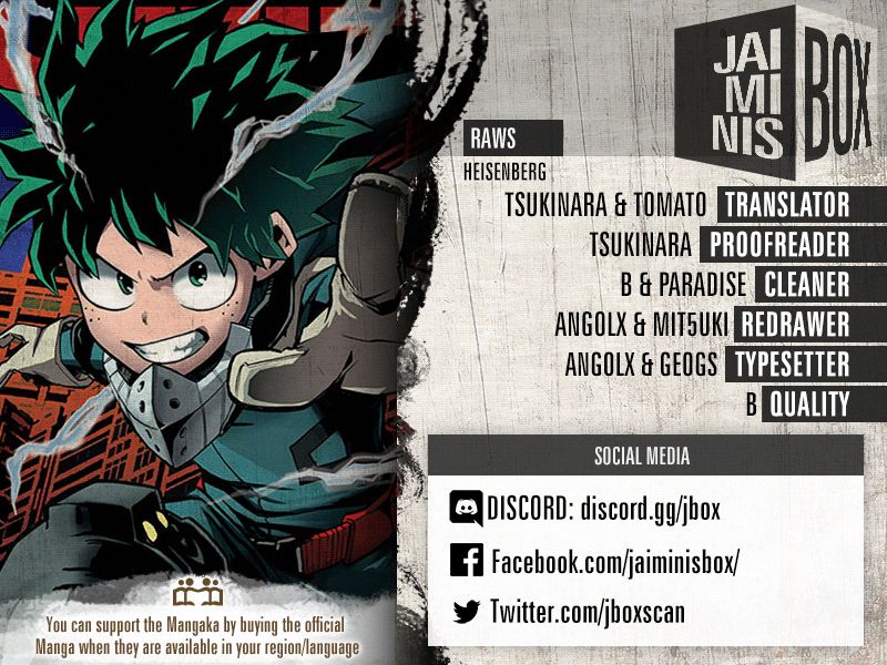 Read Boku no Hero Academia Manga Online