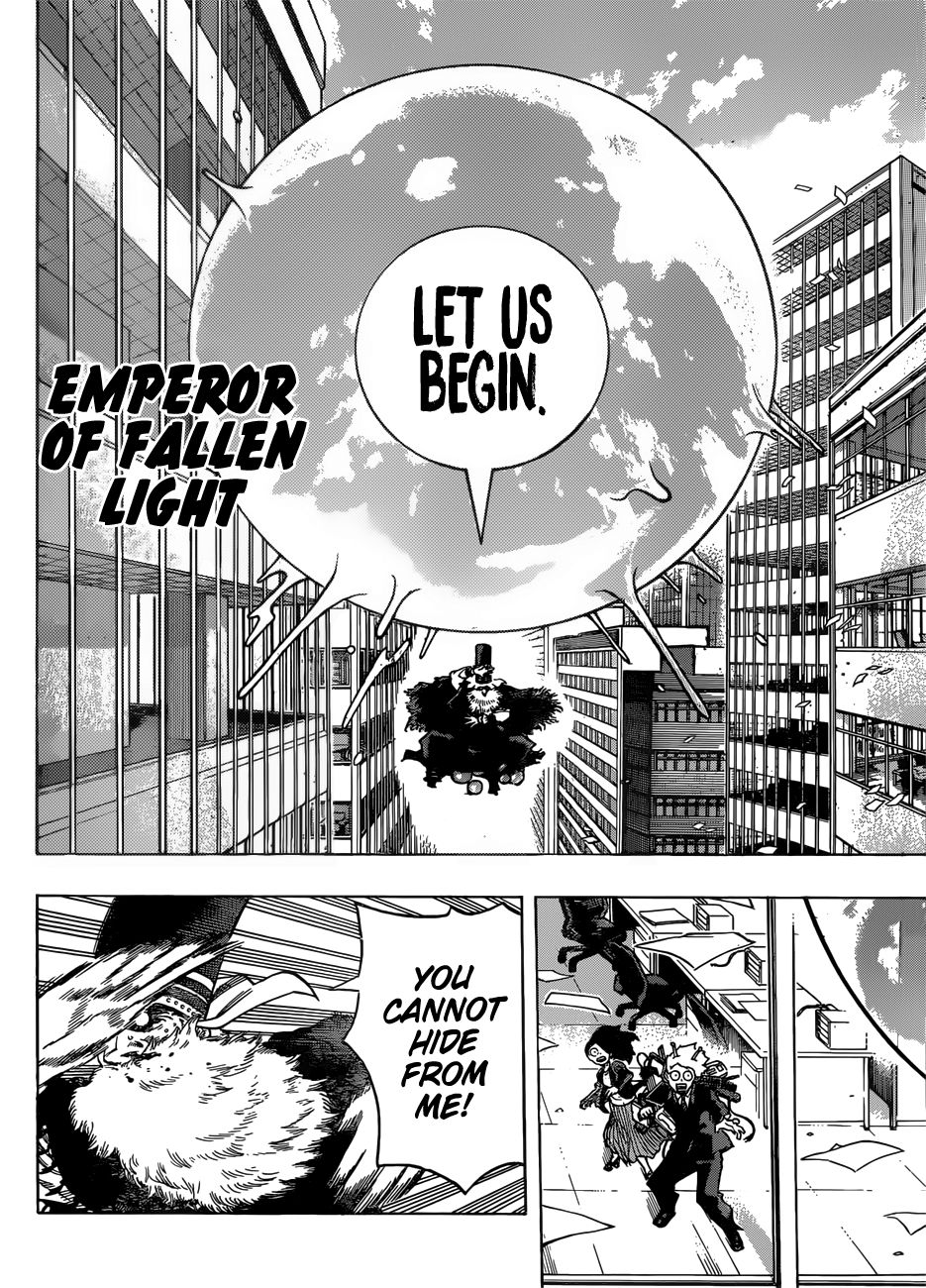 Read Boku no Hero Academia Manga Online