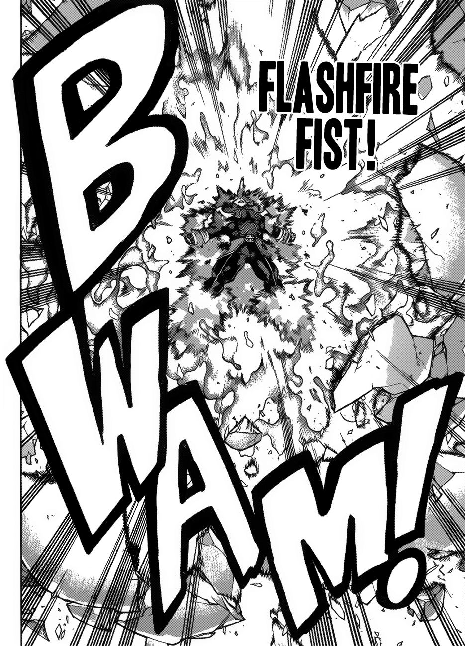 Read Boku no Hero Academia Manga Online