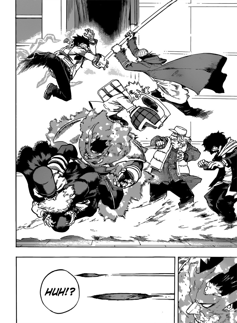 Read Boku no Hero Academia Manga Online