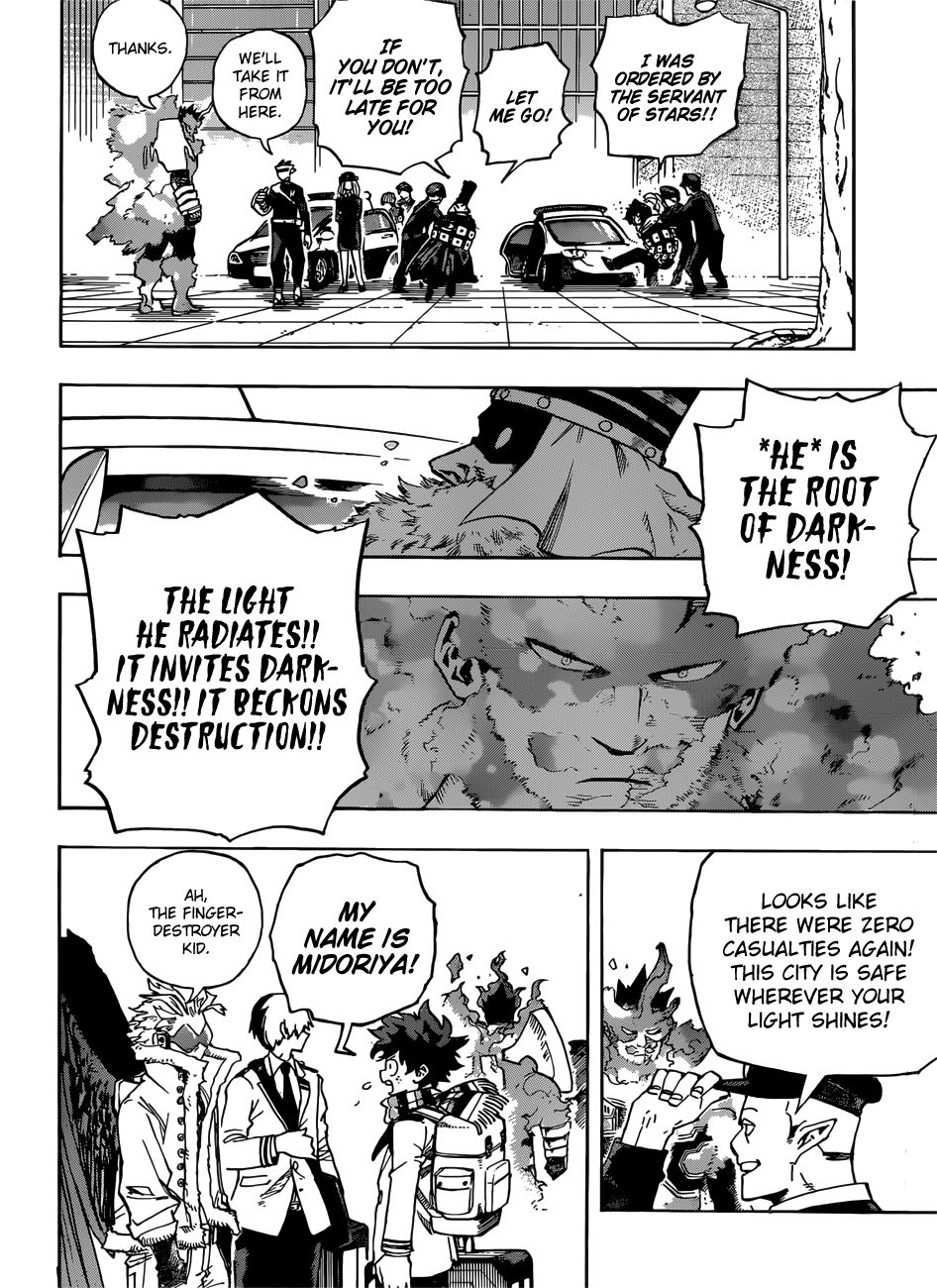 Read Boku no Hero Academia Manga Online