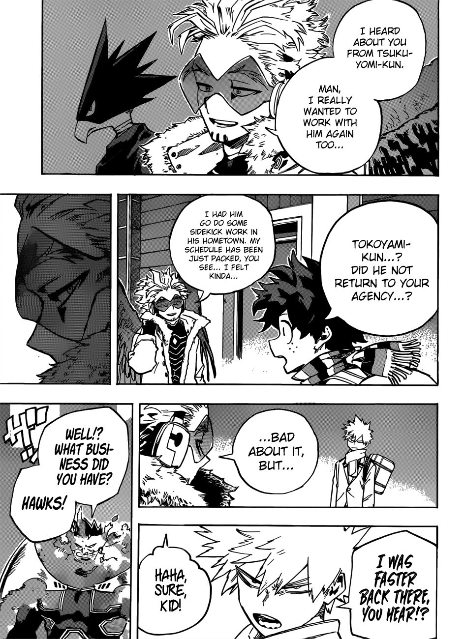 Read Boku no Hero Academia Manga Online