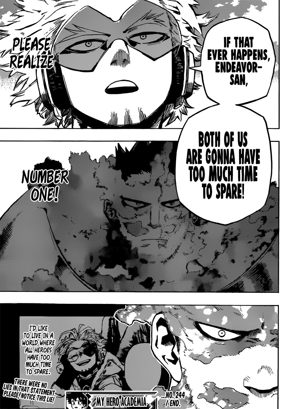 Read Boku no Hero Academia Manga Online