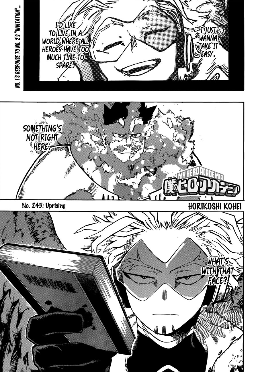 Read Boku no Hero Academia Manga Online