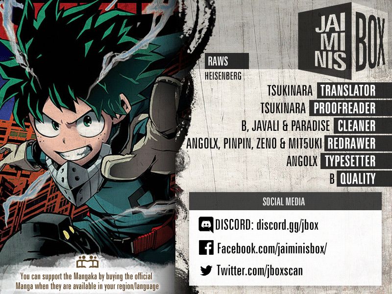 Read Boku no Hero Academia Manga Online