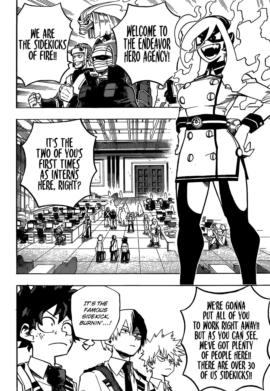 Read Boku no Hero Academia Manga Online