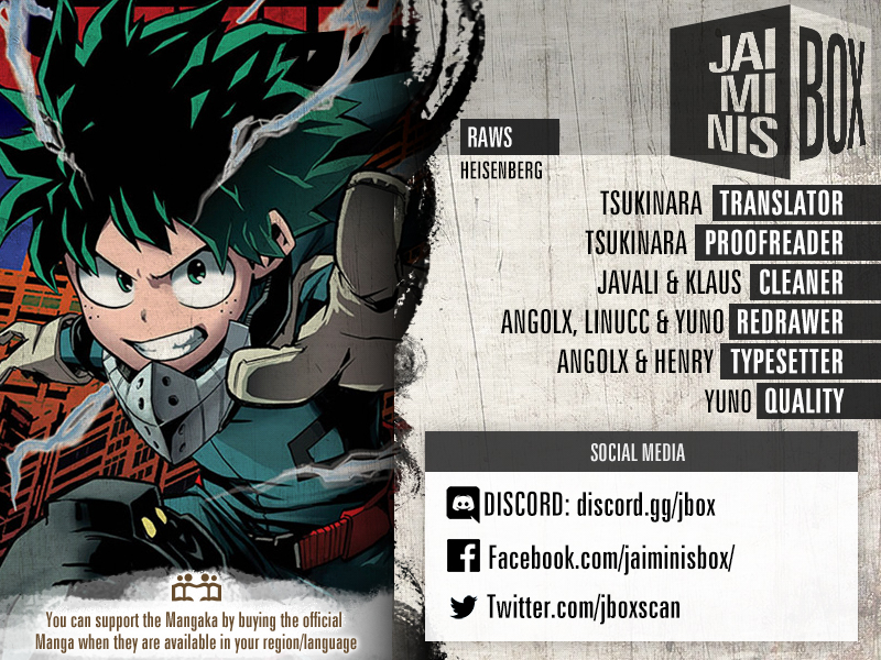 Read Boku no Hero Academia Manga Online