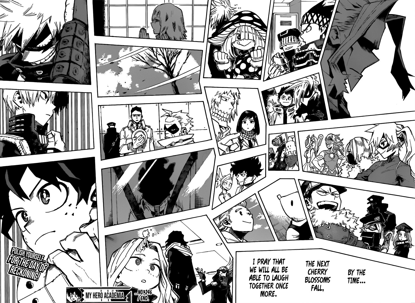 Read Boku no Hero Academia Manga Online