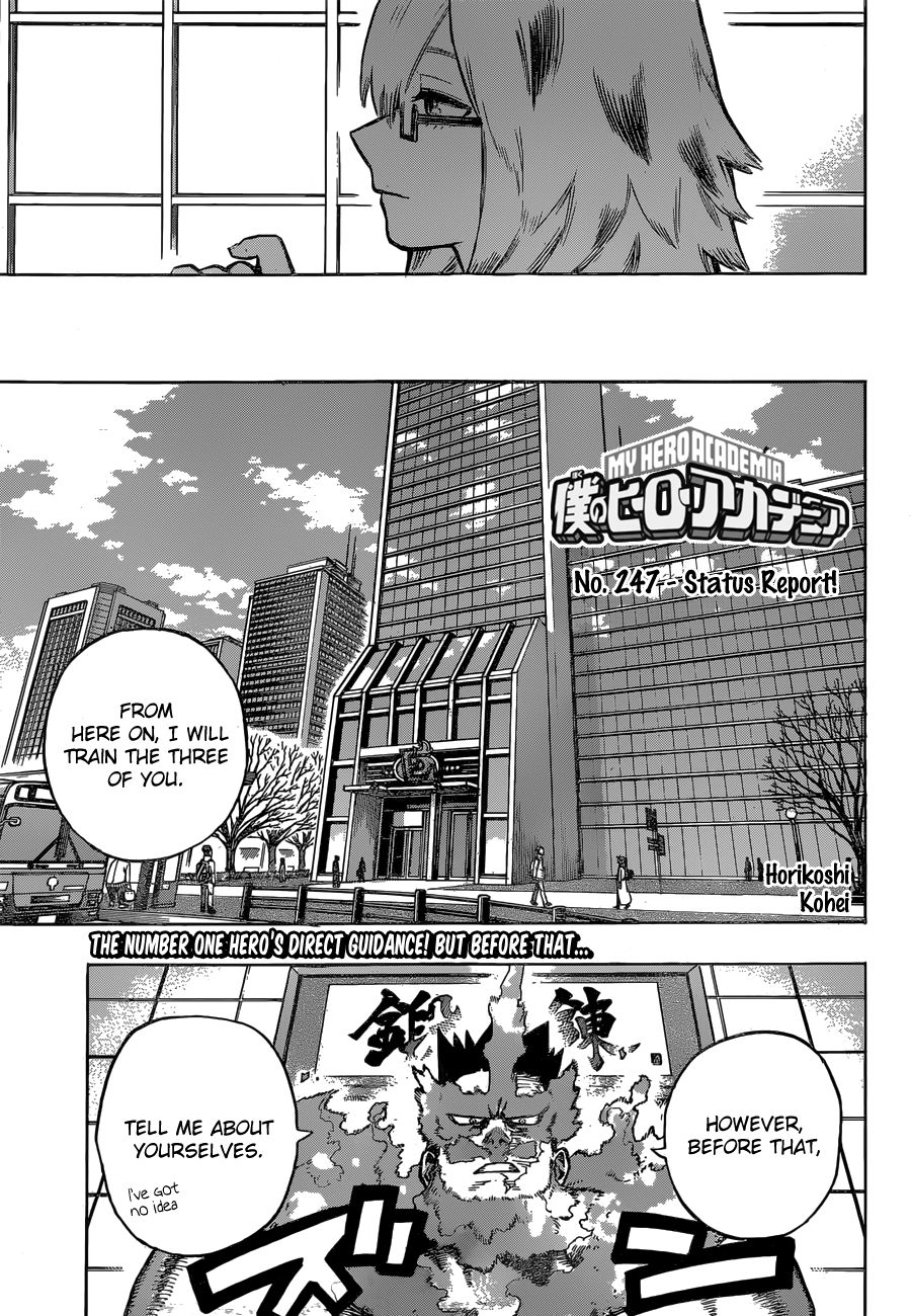 Read Boku no Hero Academia Manga Online