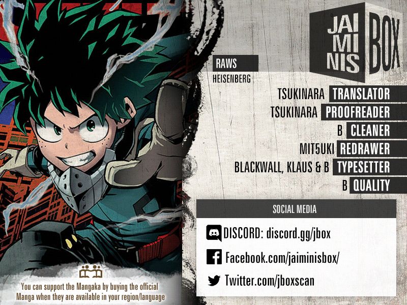 Read Boku no Hero Academia Manga Online