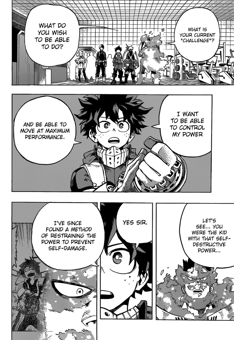 Read Boku no Hero Academia Manga Online
