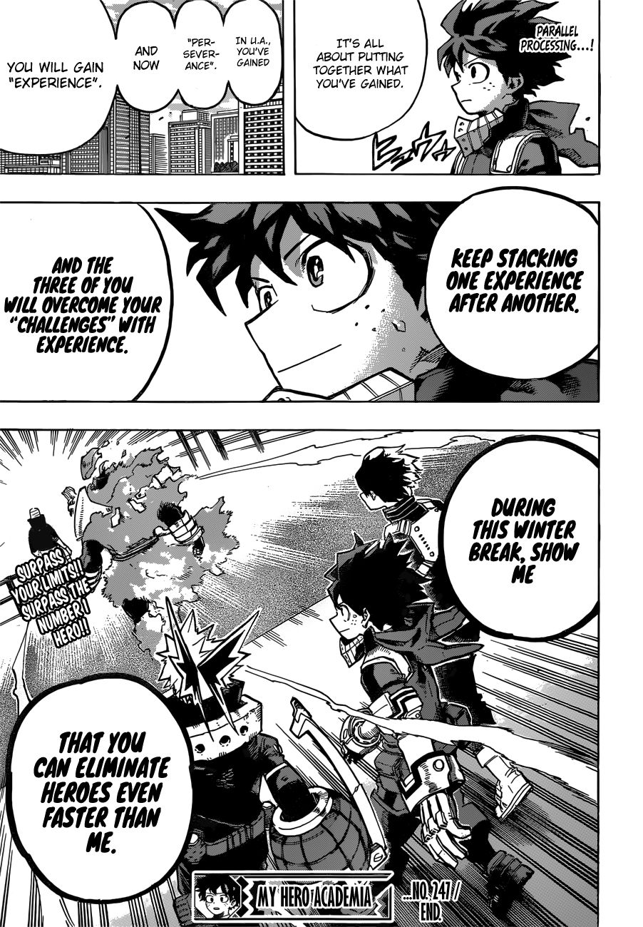 Read Boku no Hero Academia Manga Online