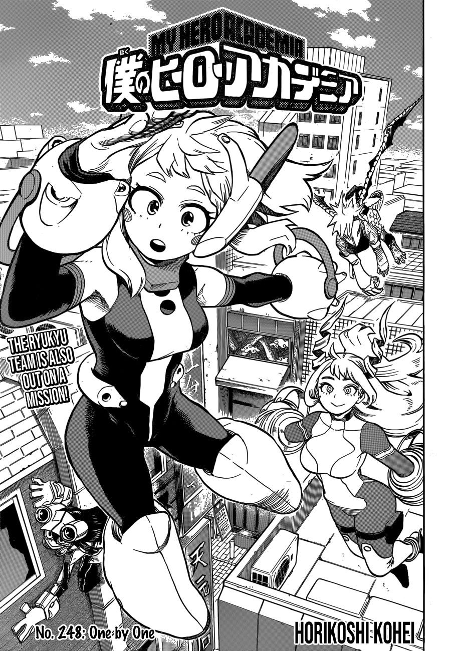 Read Boku no Hero Academia Manga Online