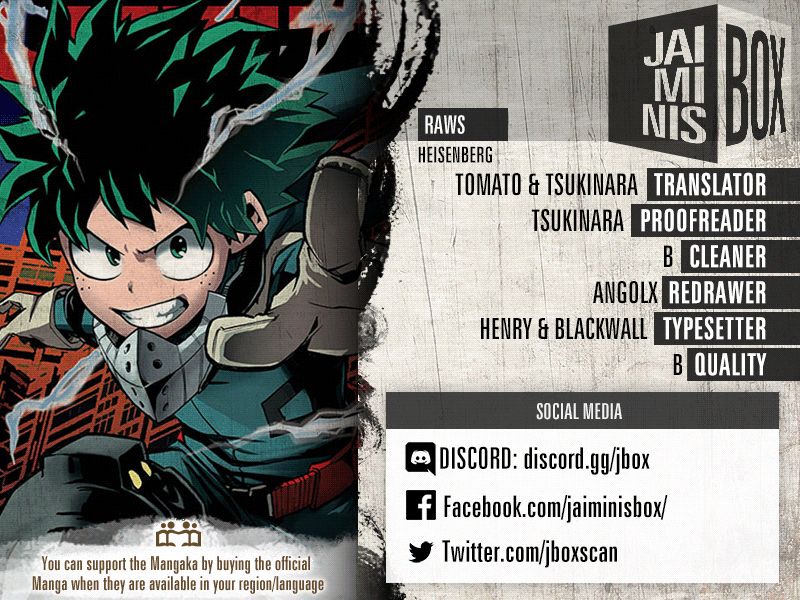 Read Boku no Hero Academia Manga Online